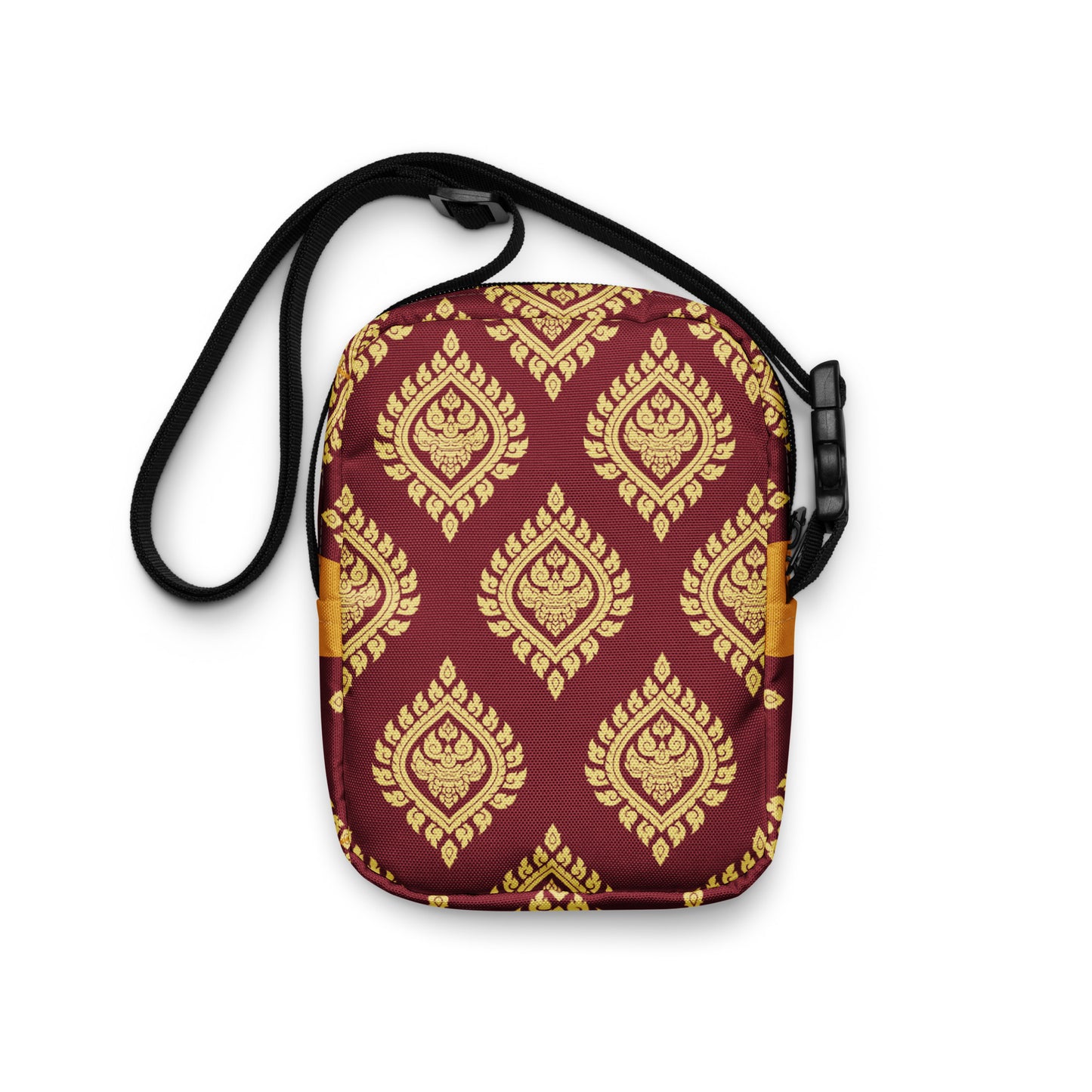 Red Sarong Crossbody