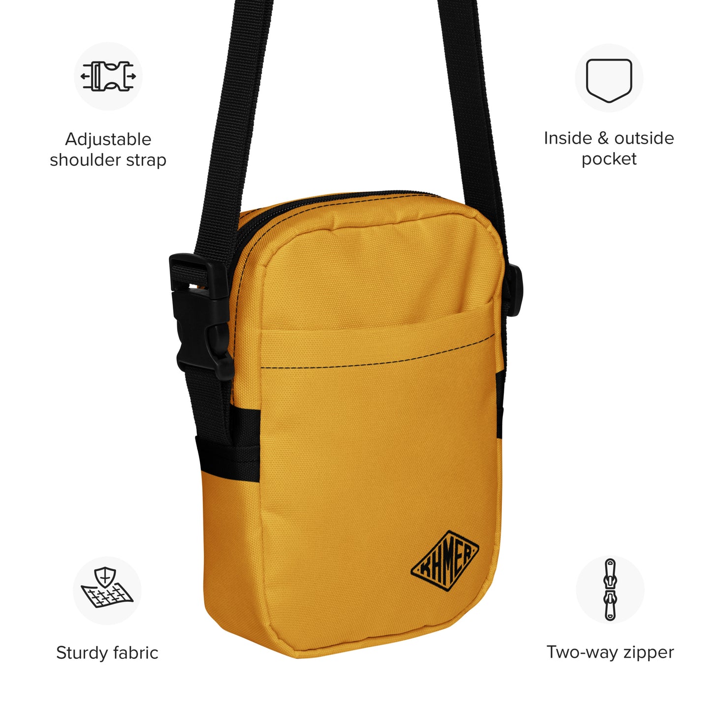 The Monk Crossbody