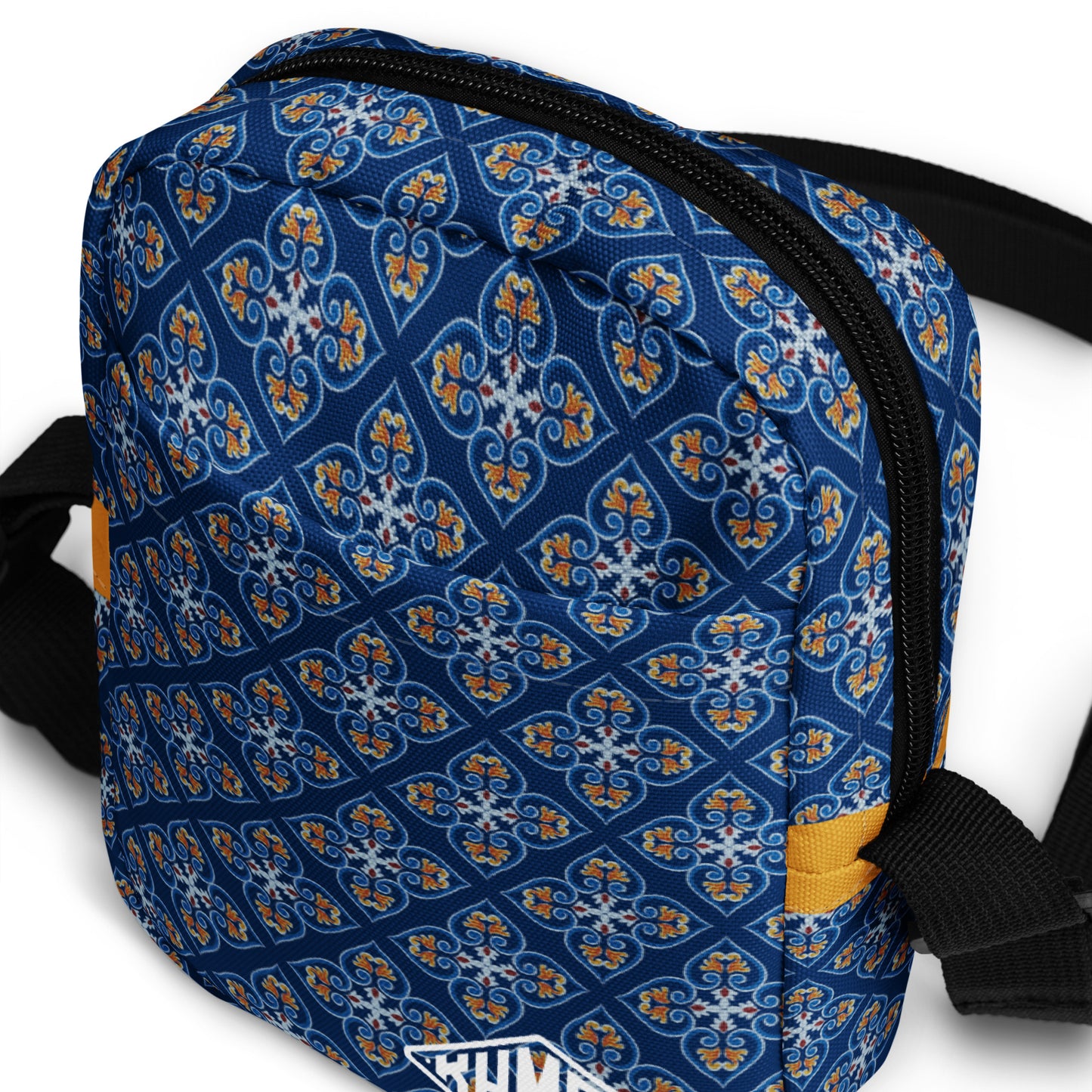 Blue Sarong Crossbody