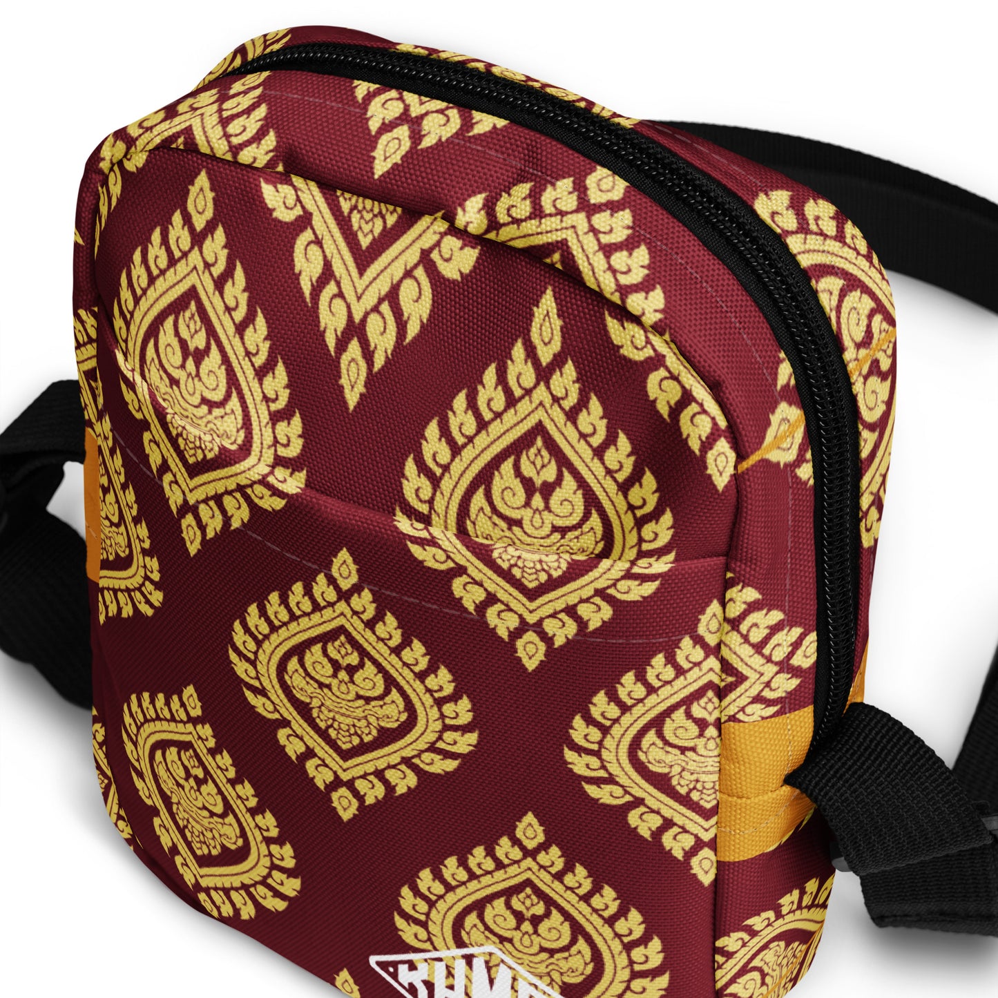 Red Sarong Crossbody