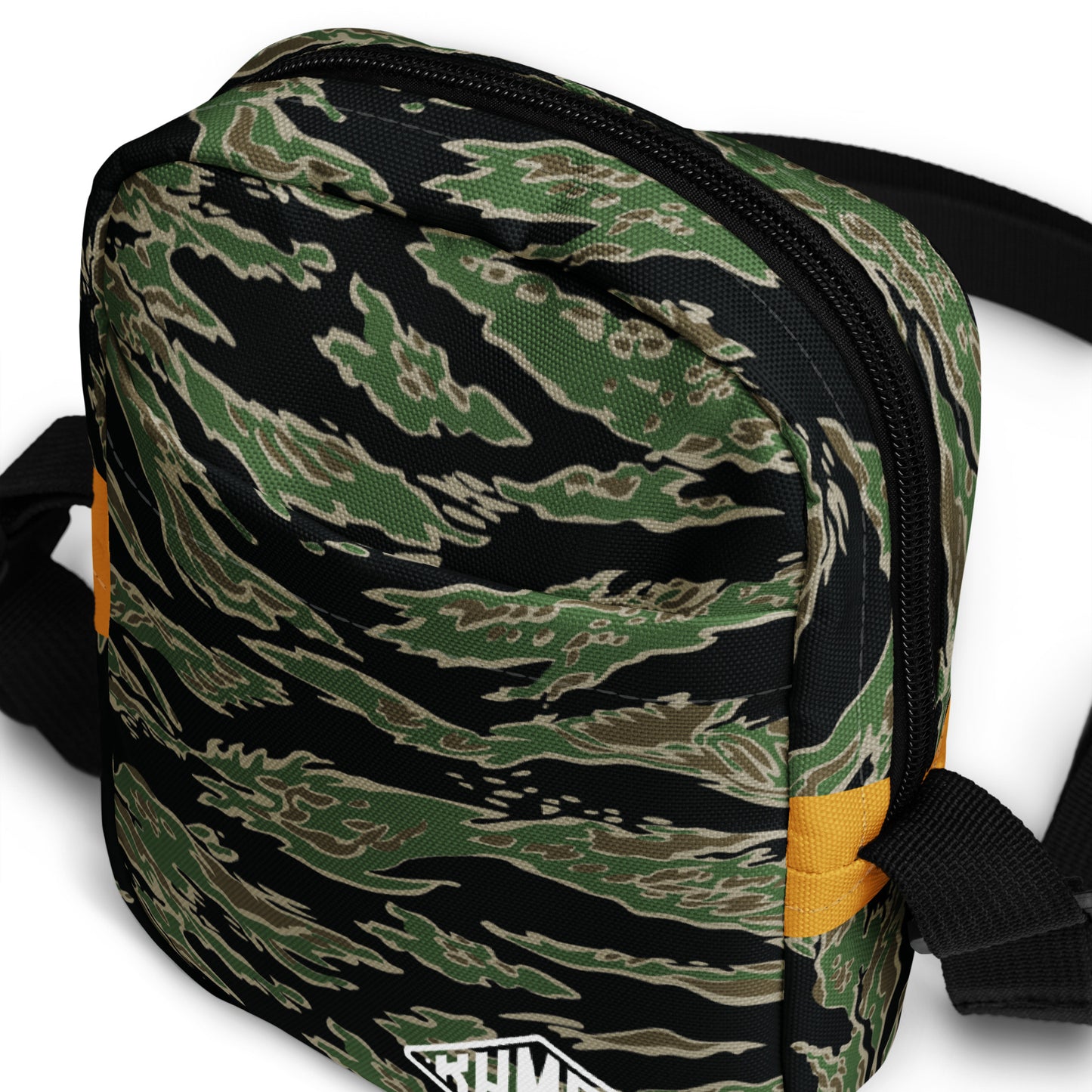 Tiger Camo Crossbody