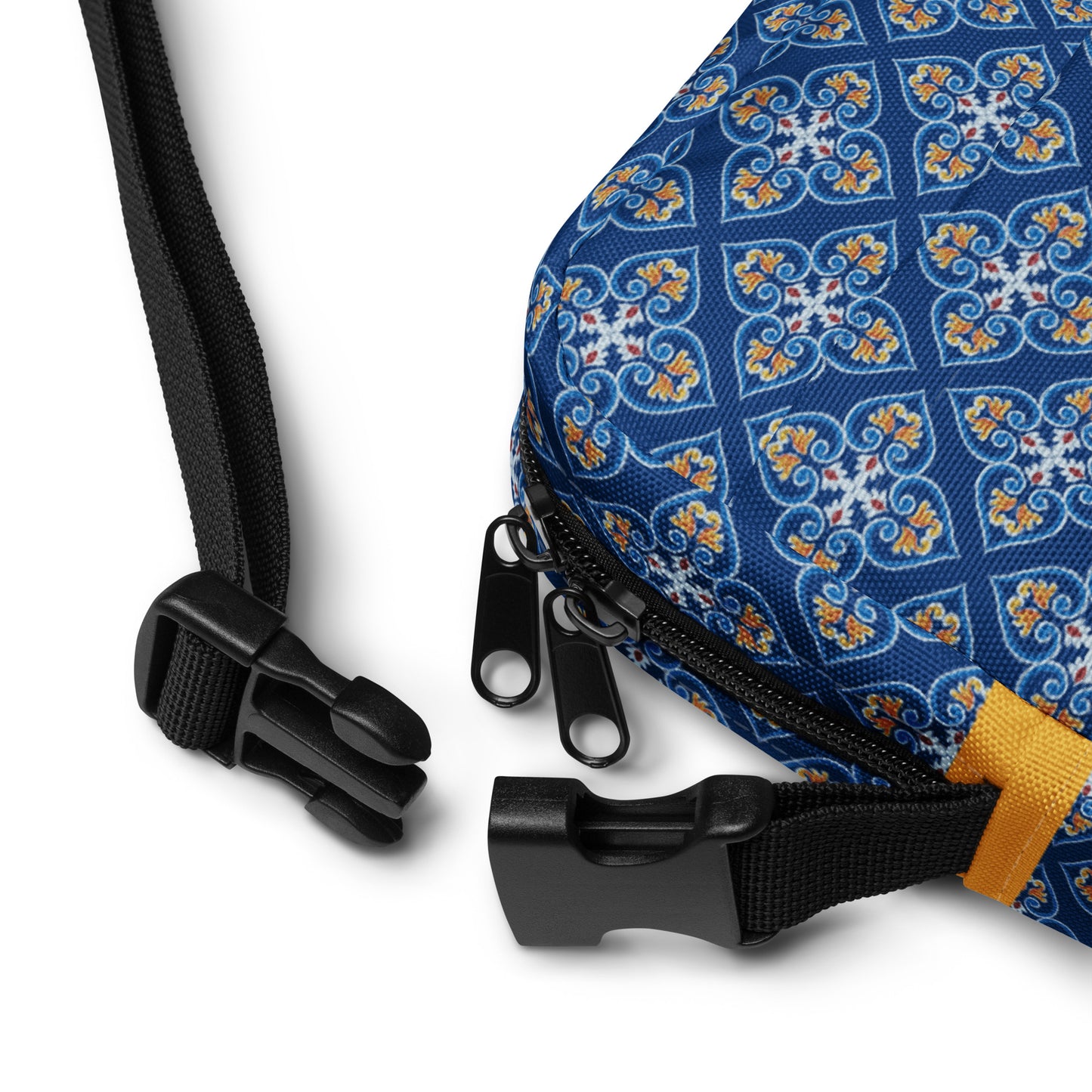 Blue Sarong Crossbody