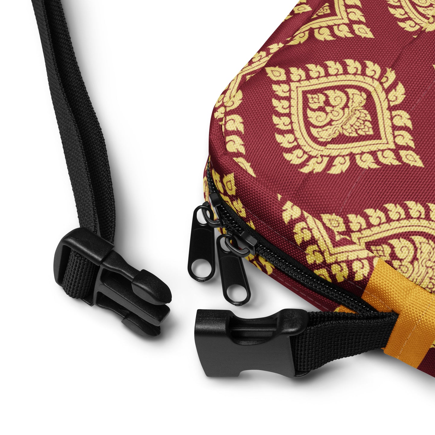 Red Sarong Crossbody