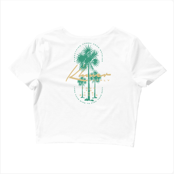 Palms Crop Tee