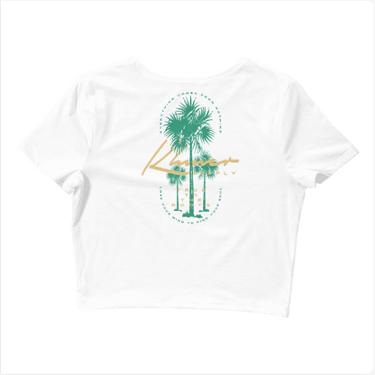 Palms Crop Tee