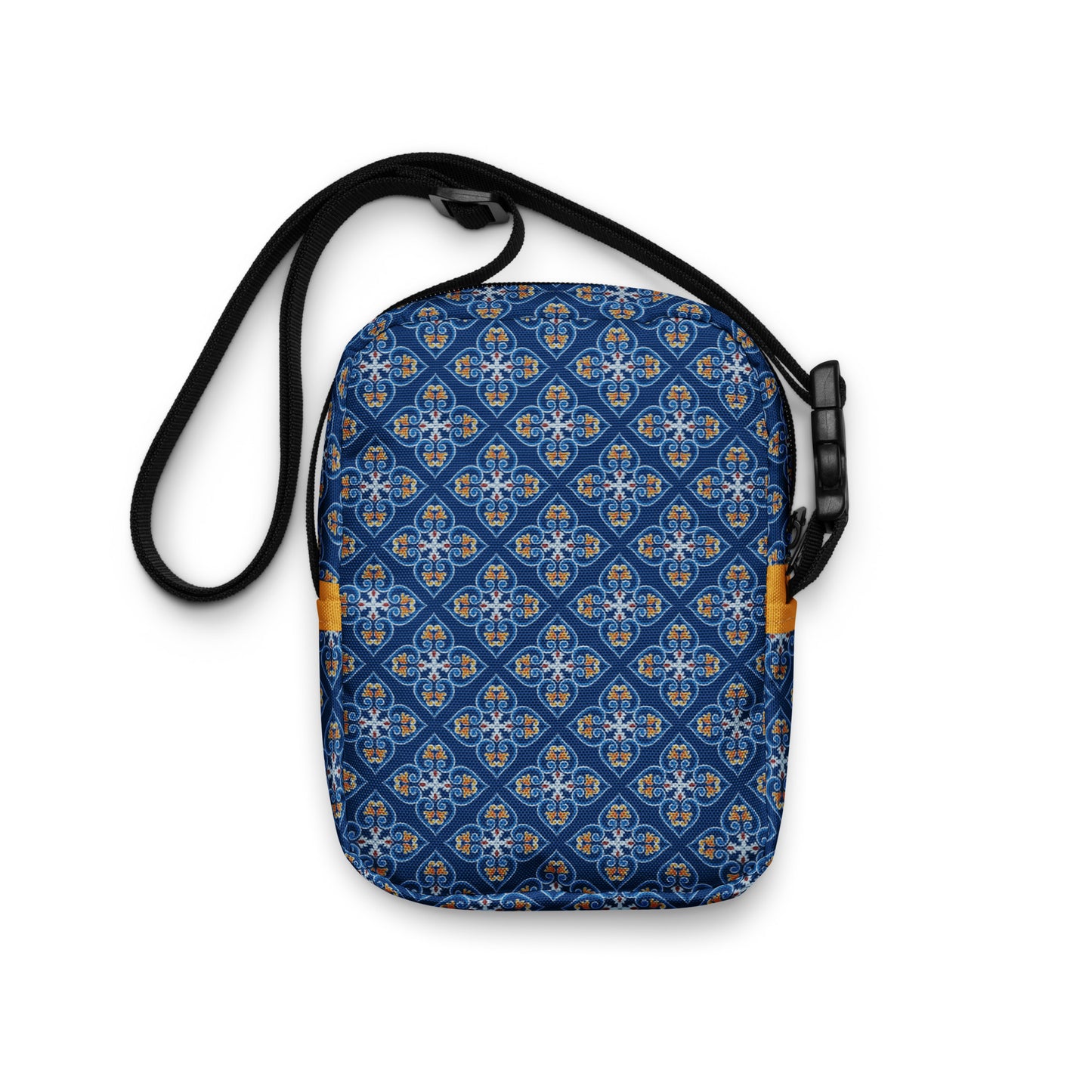 Blue Sarong crossbody