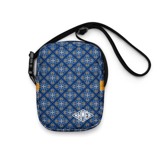 Blue Sarong crossbody