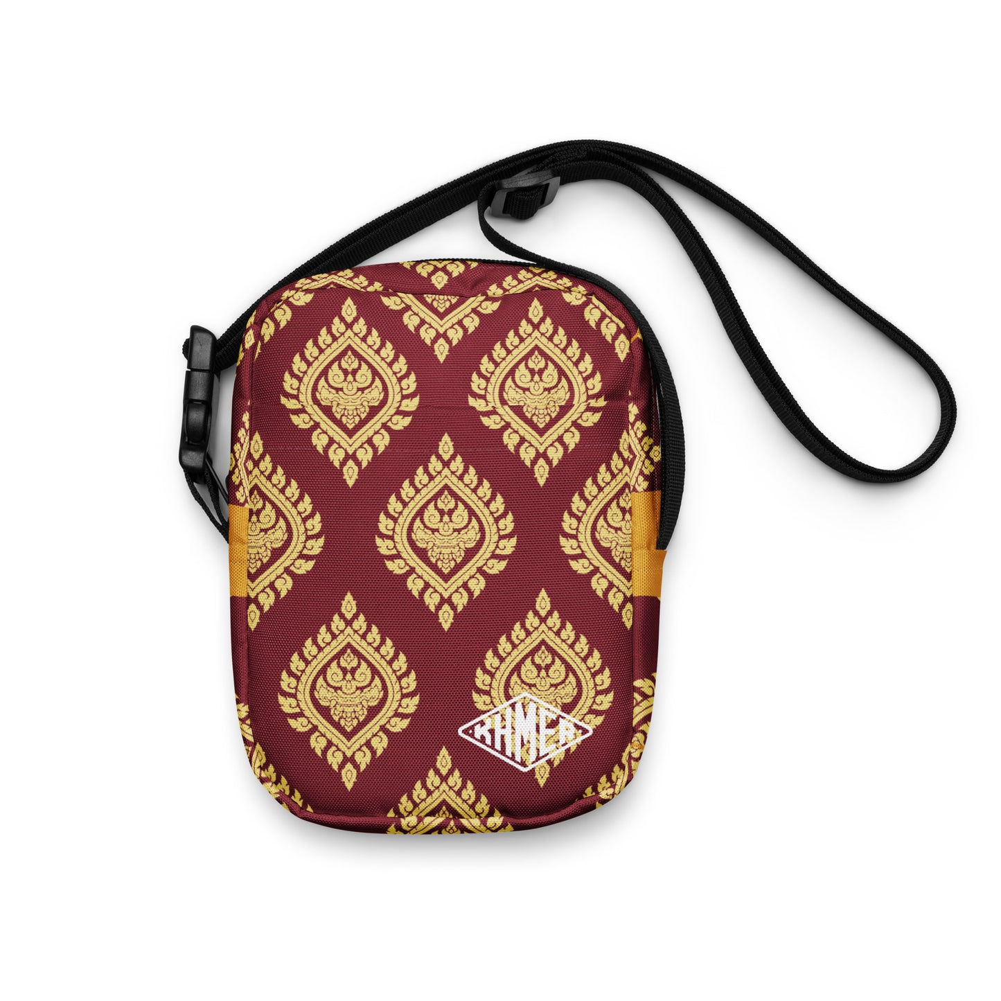 Red Sarong crossbody