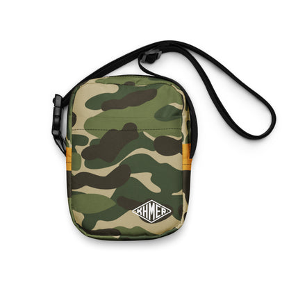 Camo crossbody