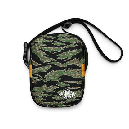 Tiger Camo crossbody bag