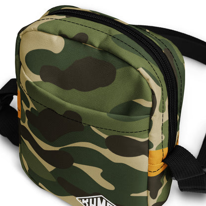 Camo crossbody