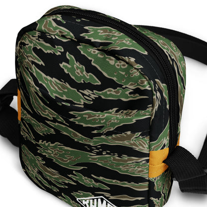 Tiger Camo crossbody bag