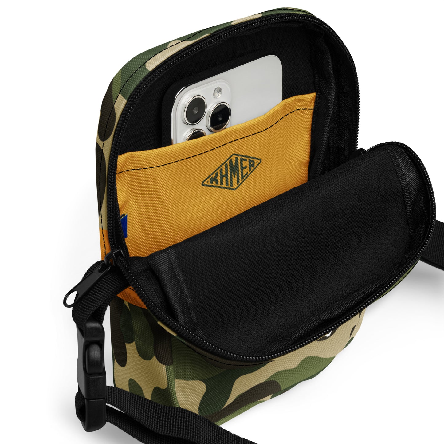 Camo crossbody