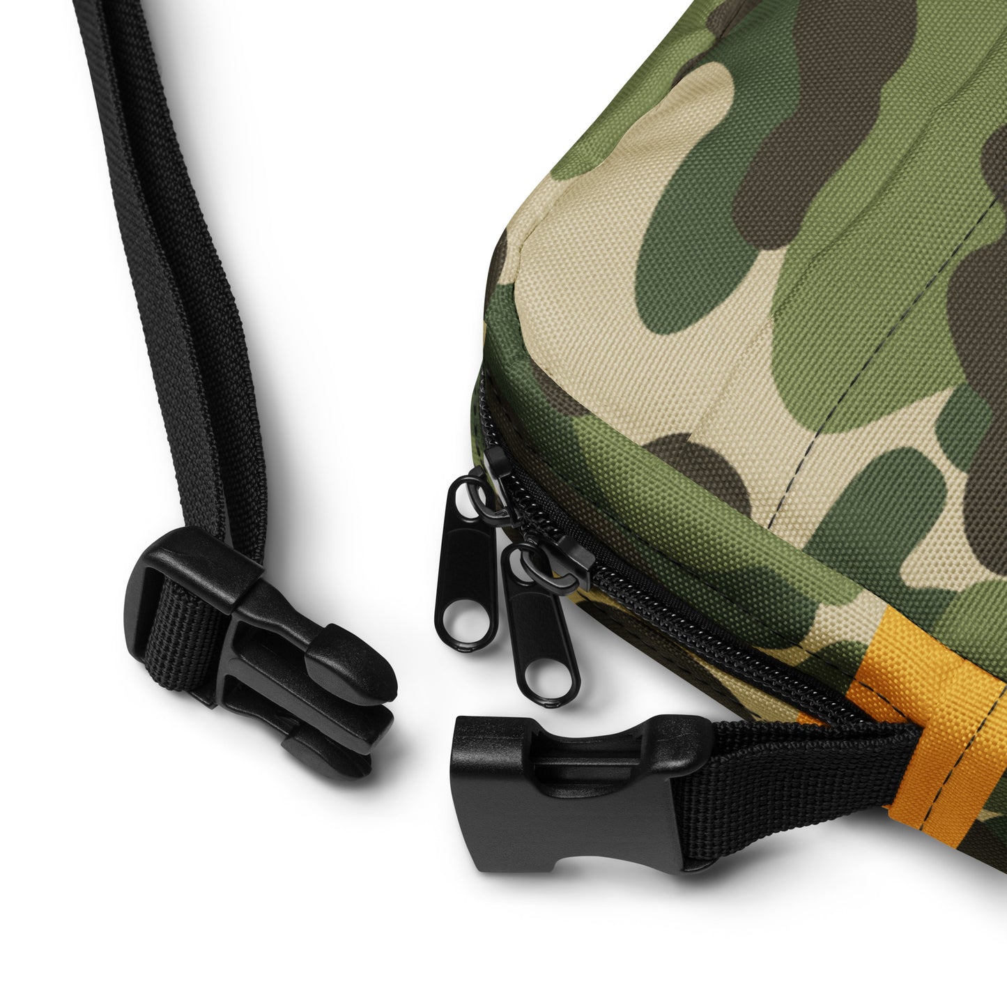 Camo crossbody