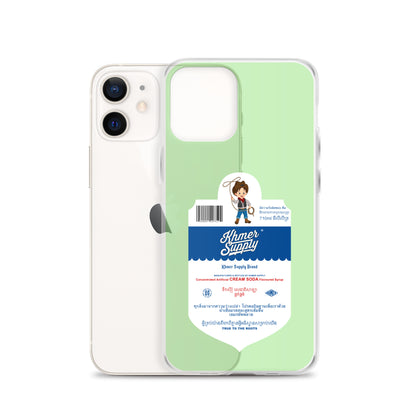 Cream Soda Drink Clear Case for iPhone®