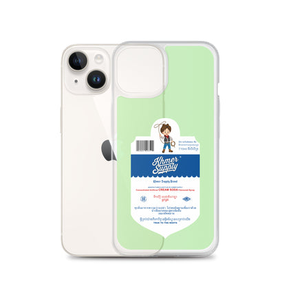 Cream Soda Drink Clear Case for iPhone®