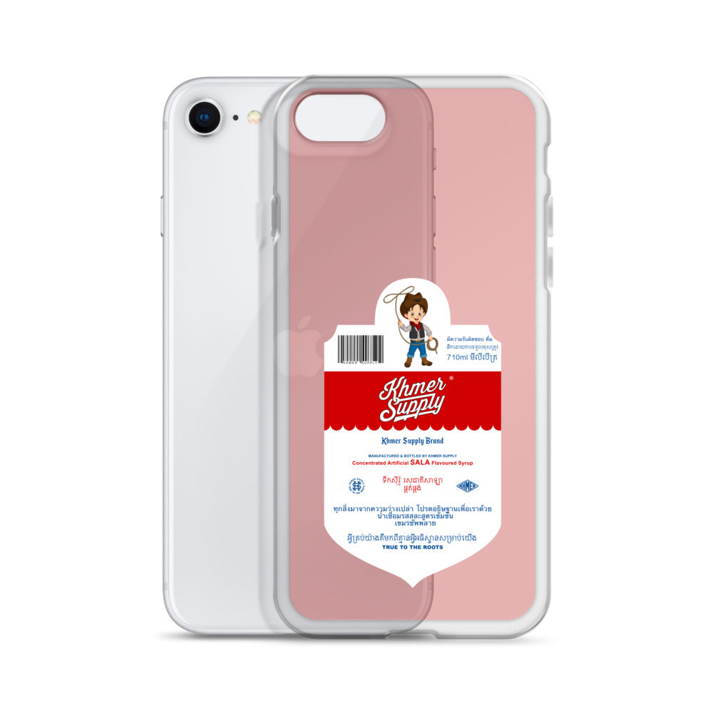 Sala Drink Clear Case for iPhone®