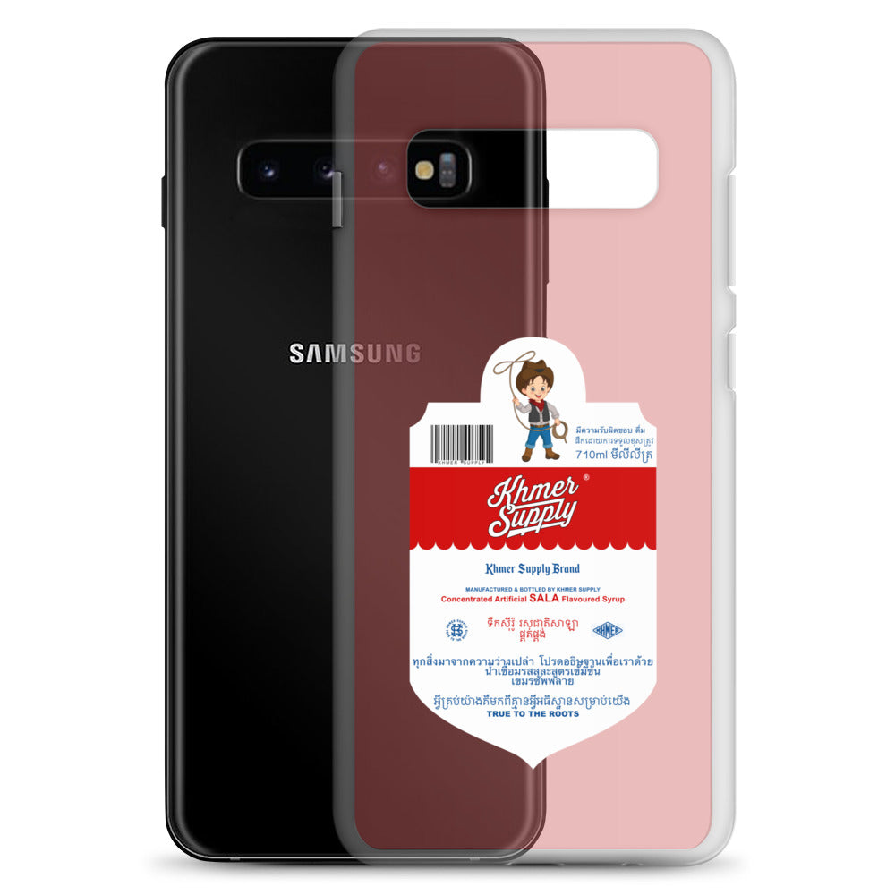 Sala Drink Clear Case for Samsung®