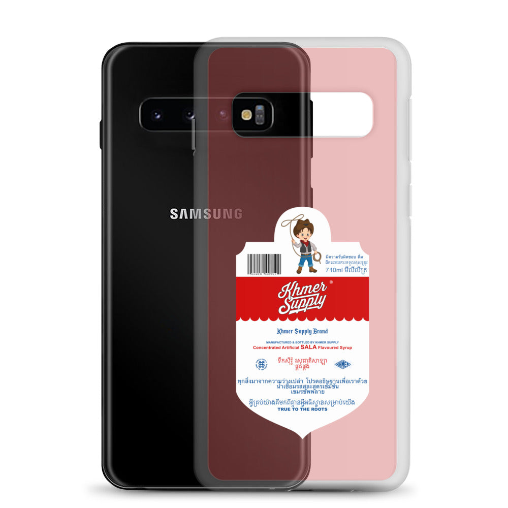 Sala Drink Clear Case for Samsung®