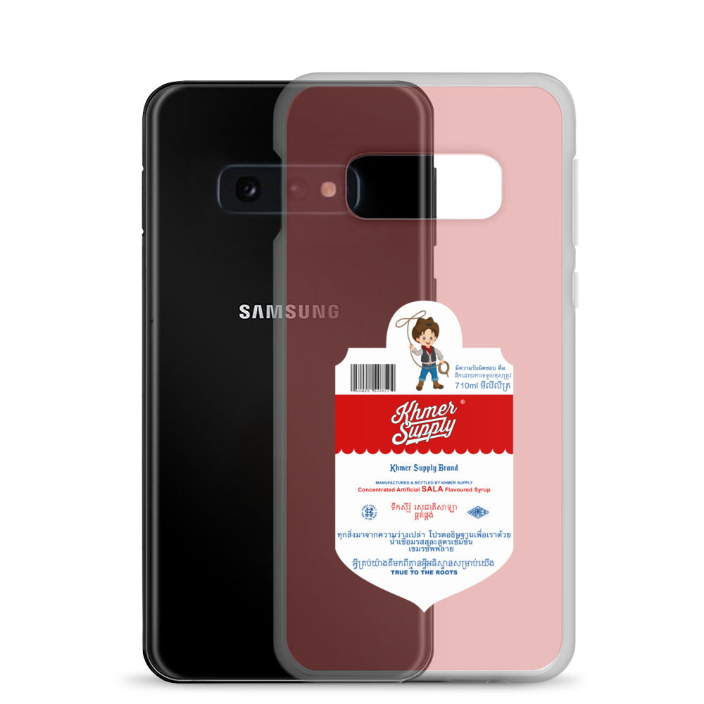 Sala Drink Clear Case for Samsung®