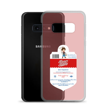 Sala Drink Clear Case for Samsung®