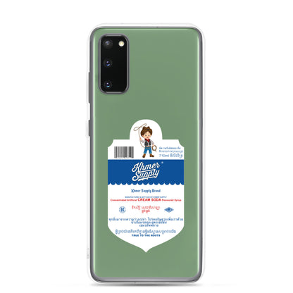 Clear Case for Samsung®