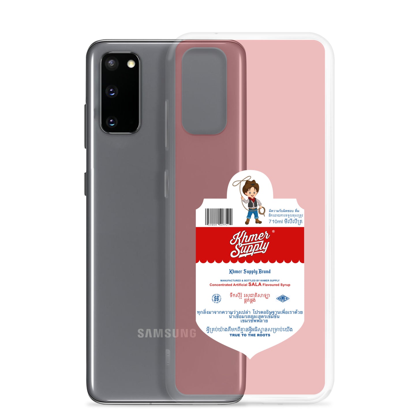 Sala Drink Clear Case for Samsung®