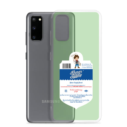 Clear Case for Samsung®