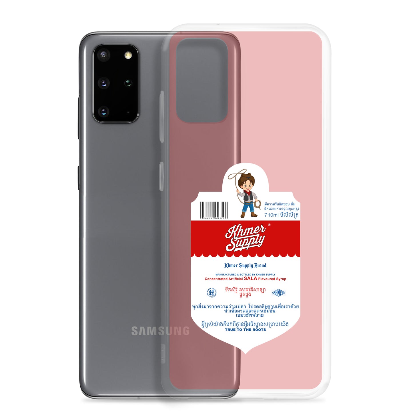 Sala Drink Clear Case for Samsung®