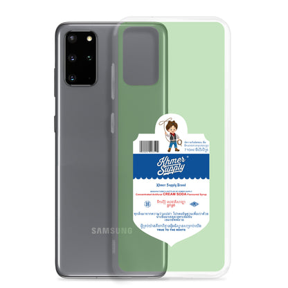 Clear Case for Samsung®