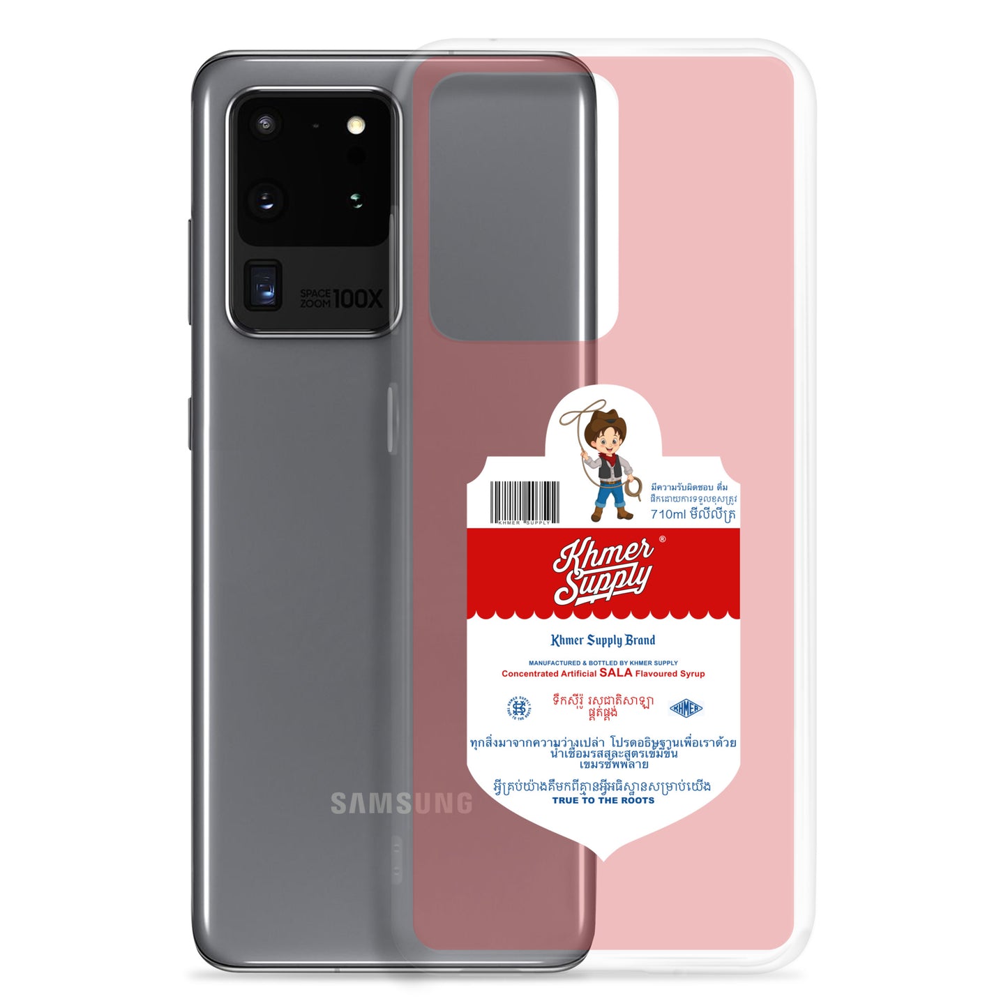 Sala Drink Clear Case for Samsung®