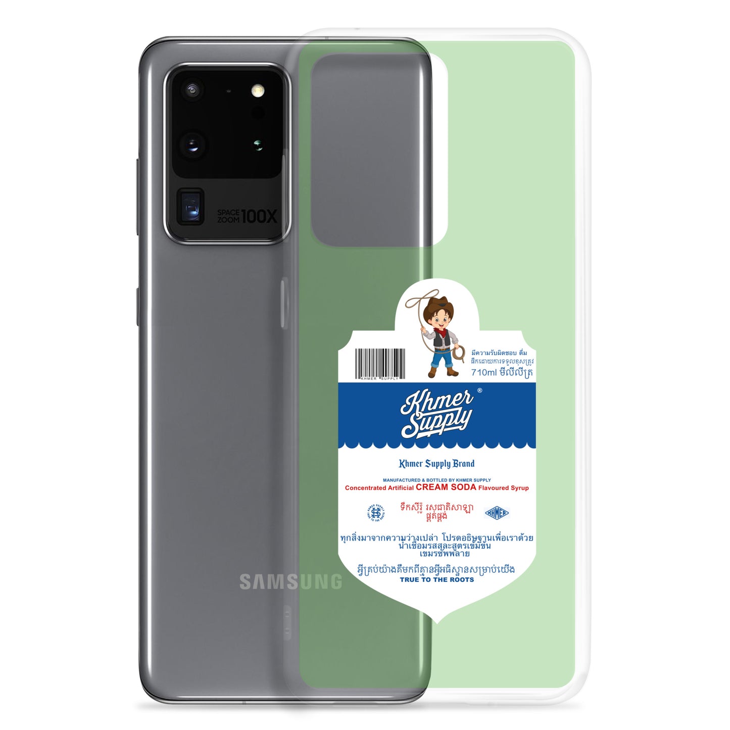 Clear Case for Samsung®