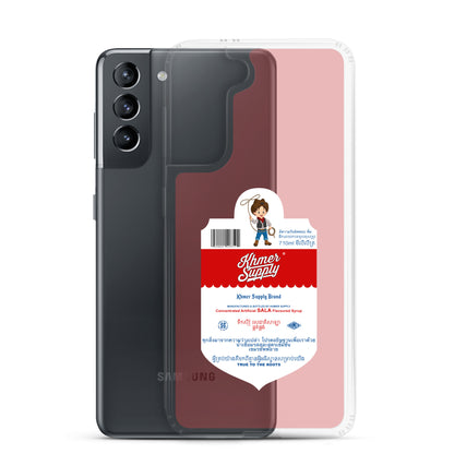 Sala Drink Clear Case for Samsung®