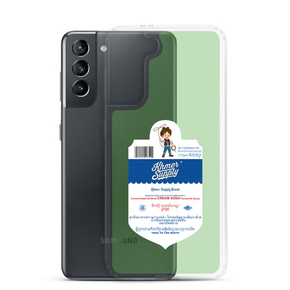 Clear Case for Samsung®