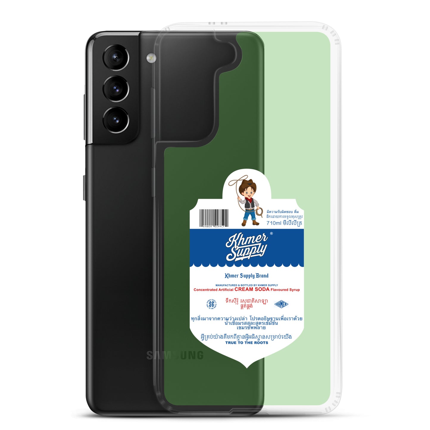 Clear Case for Samsung®