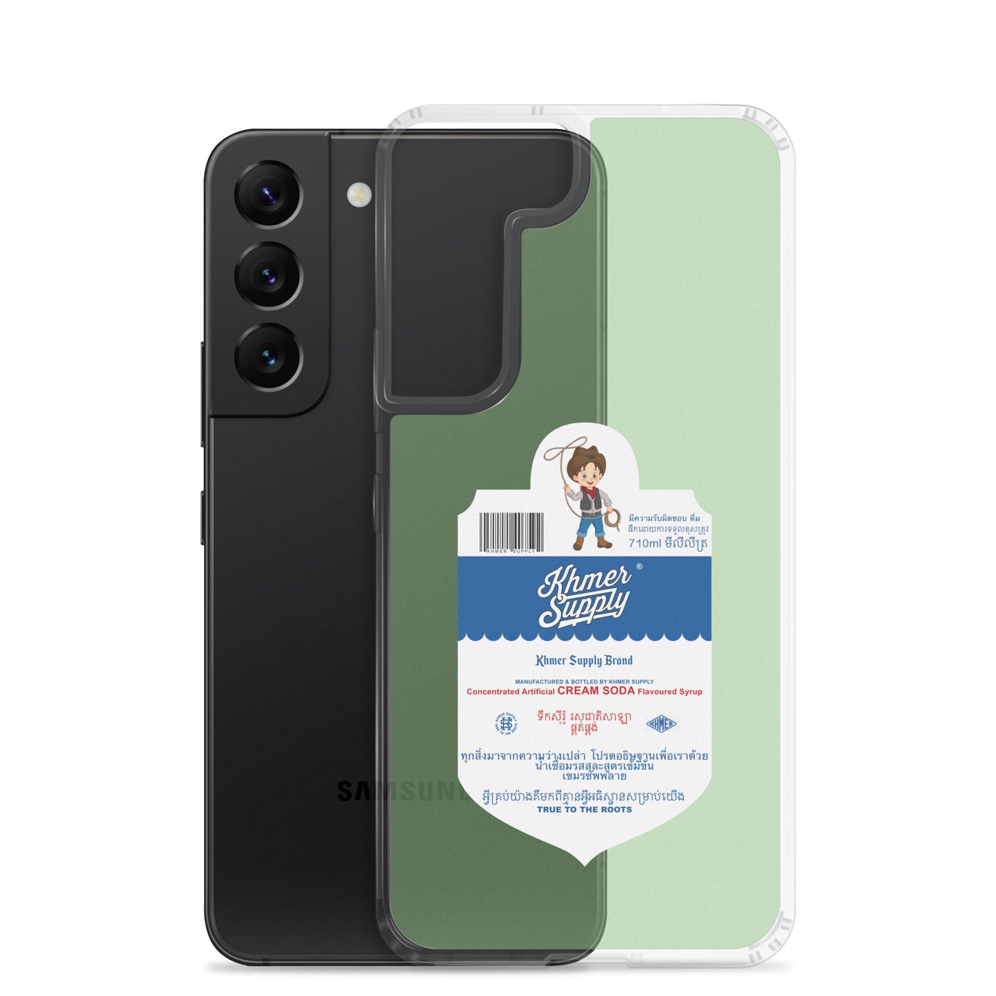 Clear Case for Samsung®