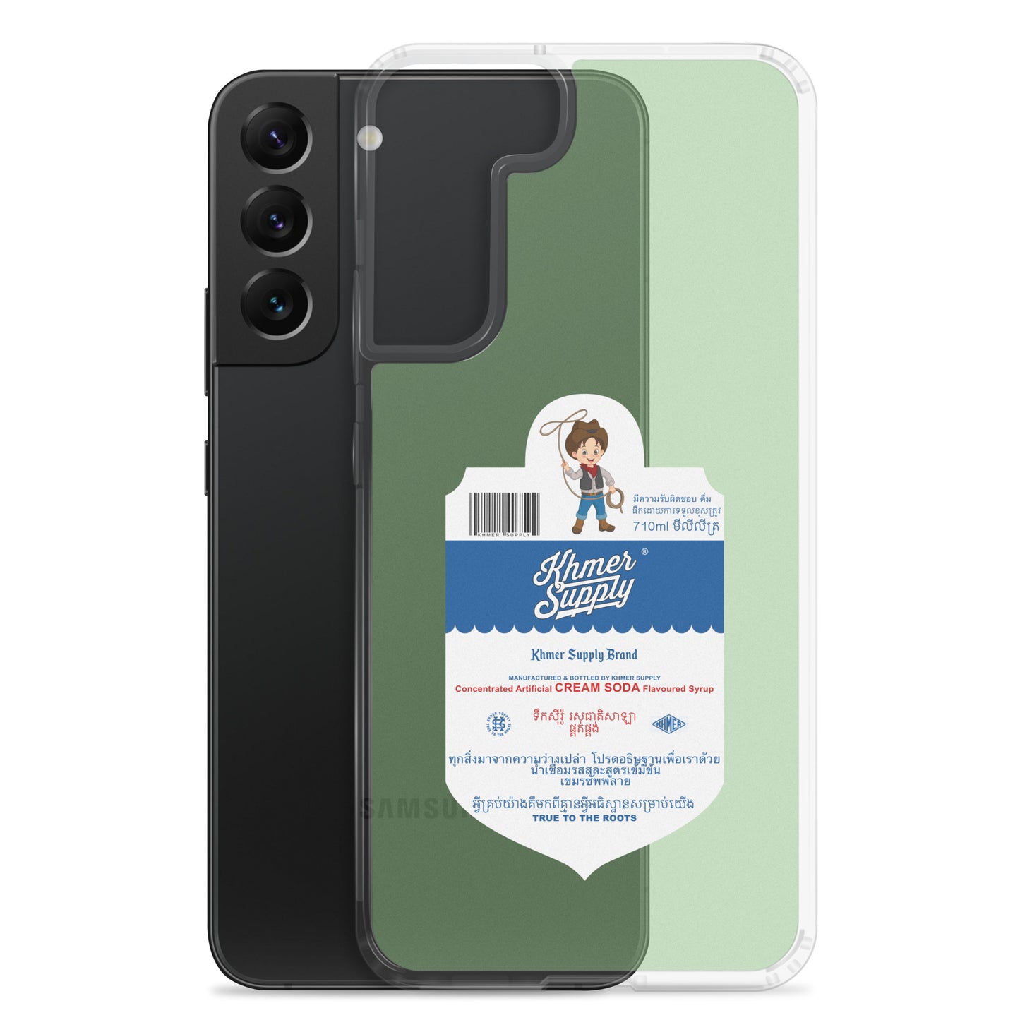 Clear Case for Samsung®