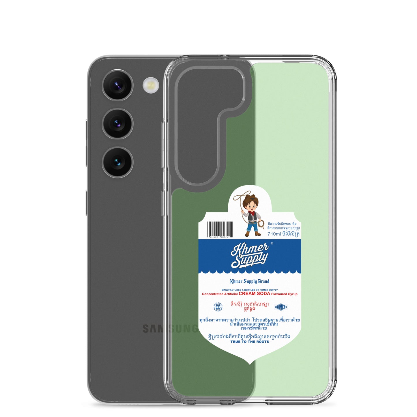 Clear Case for Samsung®