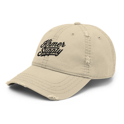 Distressed Dad Hat