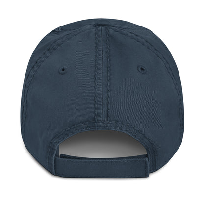 Distressed Dad Hat