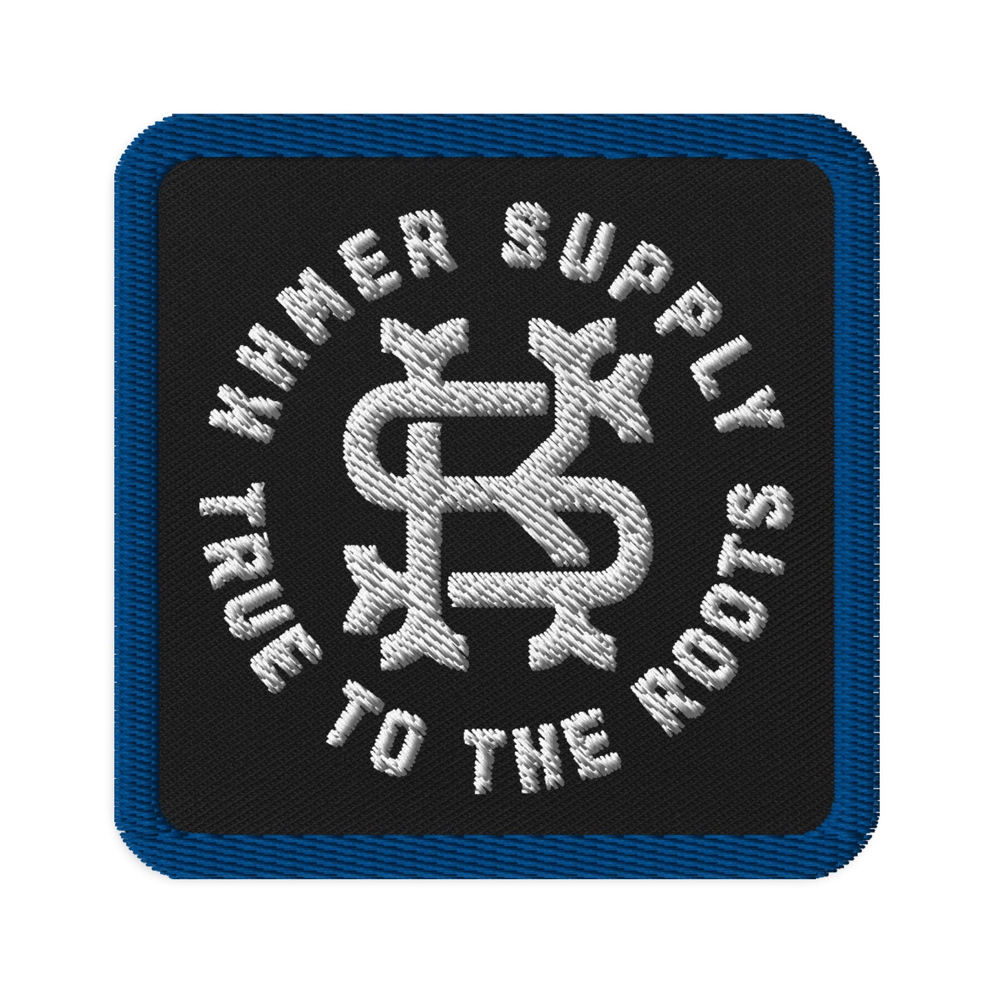 KS 3" Square Patch - Blue