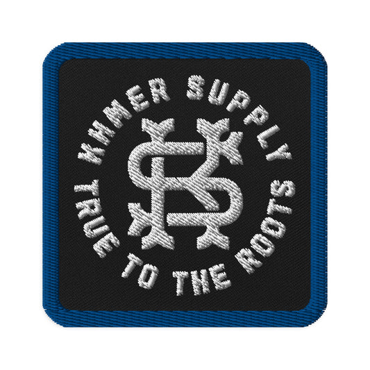 KS 3" Square Patch - Blue