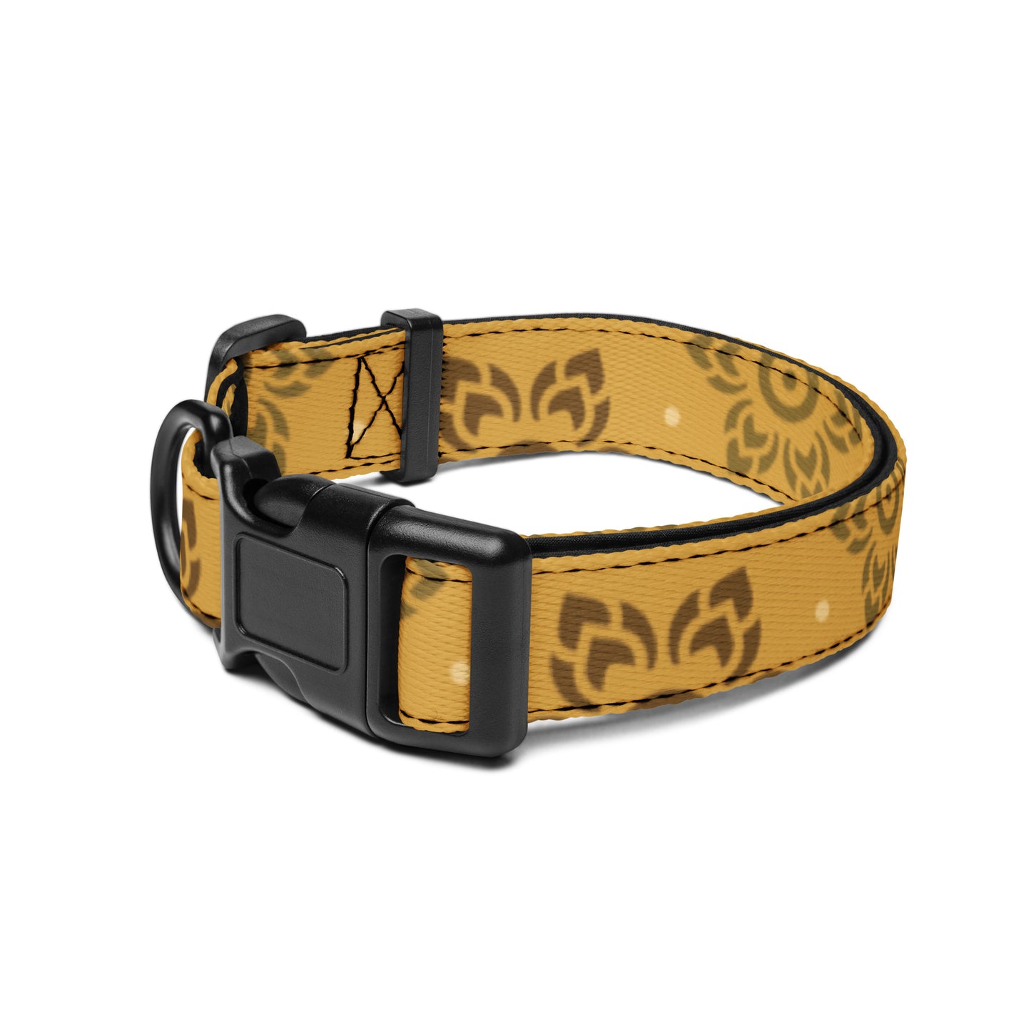 Yellow Sarong Pet collar