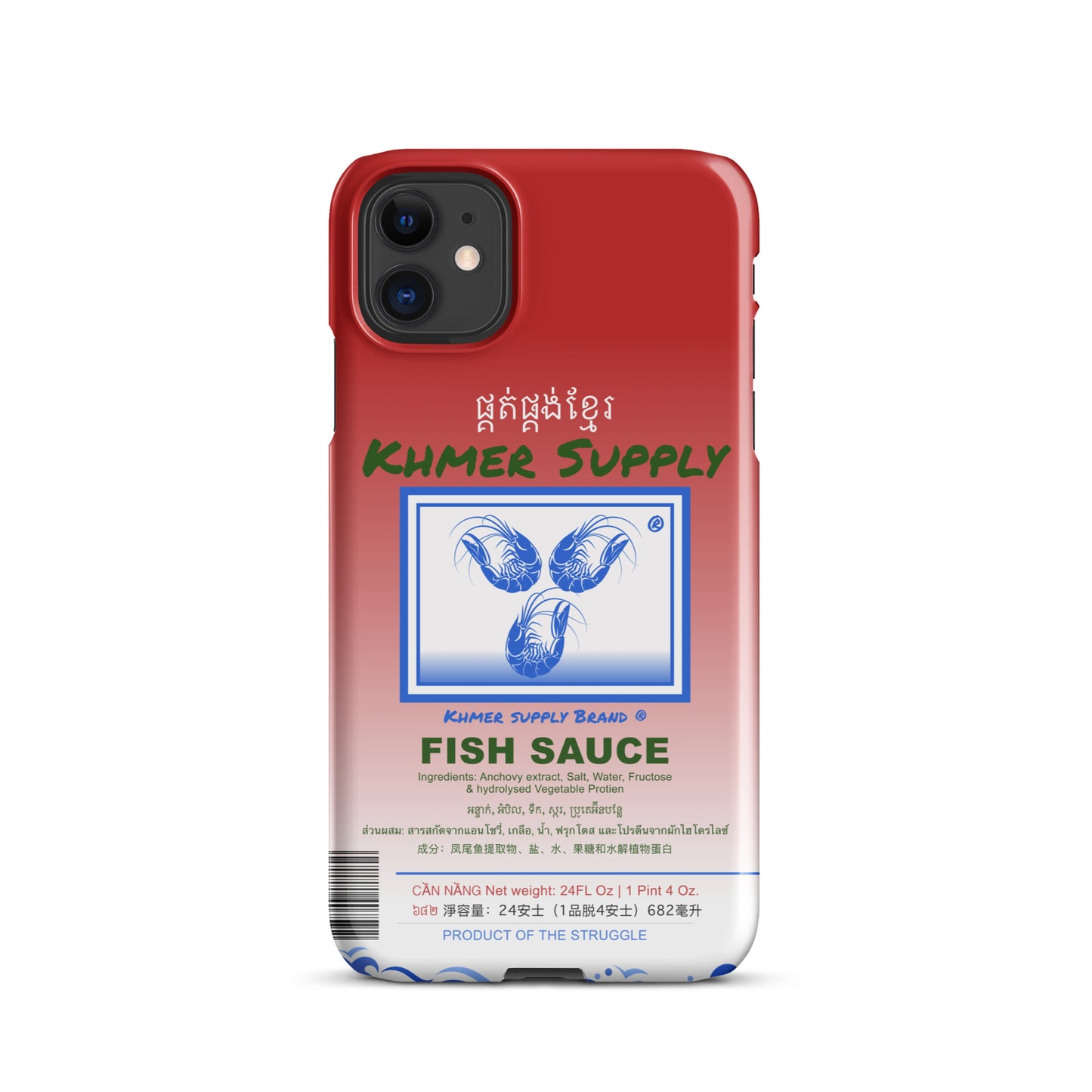 FishSauce Snap case for iPhone®