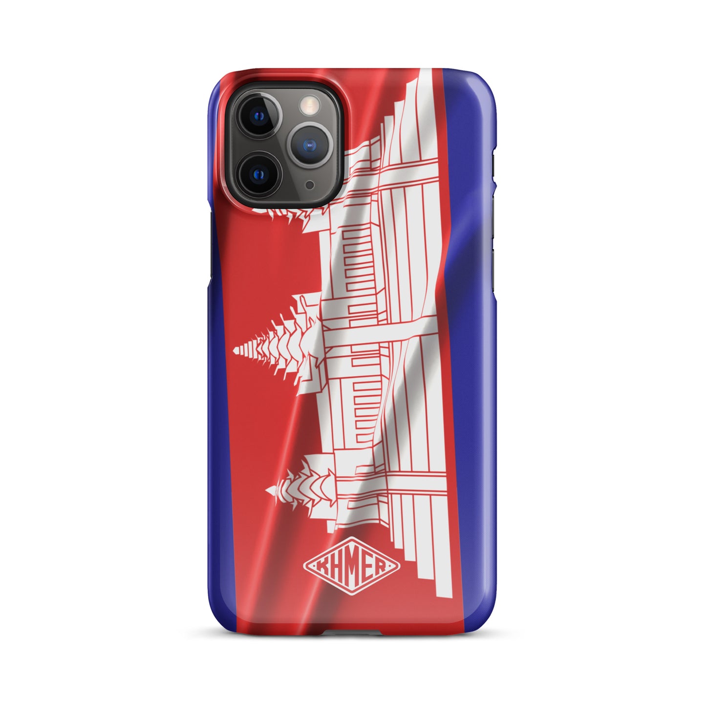 Cambodian Flag Snap case for iPhone®