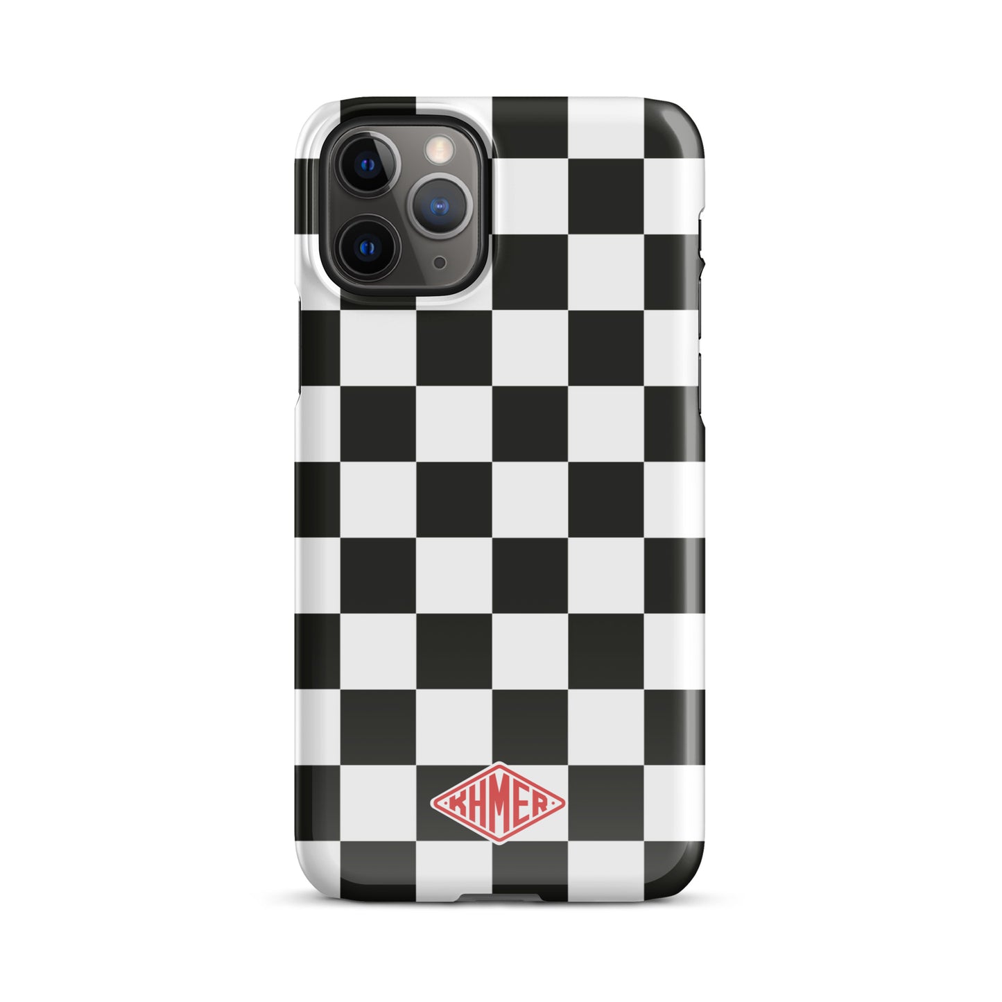 Checkered Snap case for iPhone®