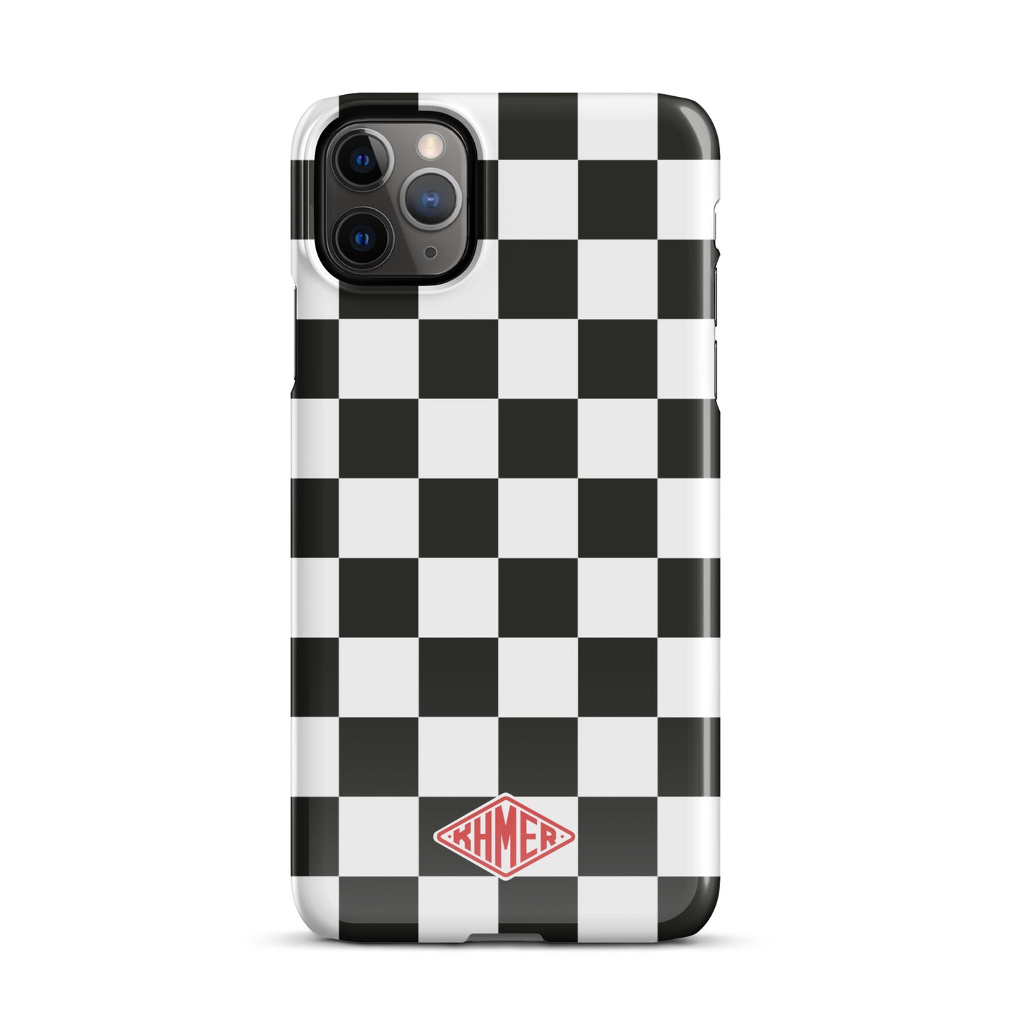 Checkered Snap case for iPhone®