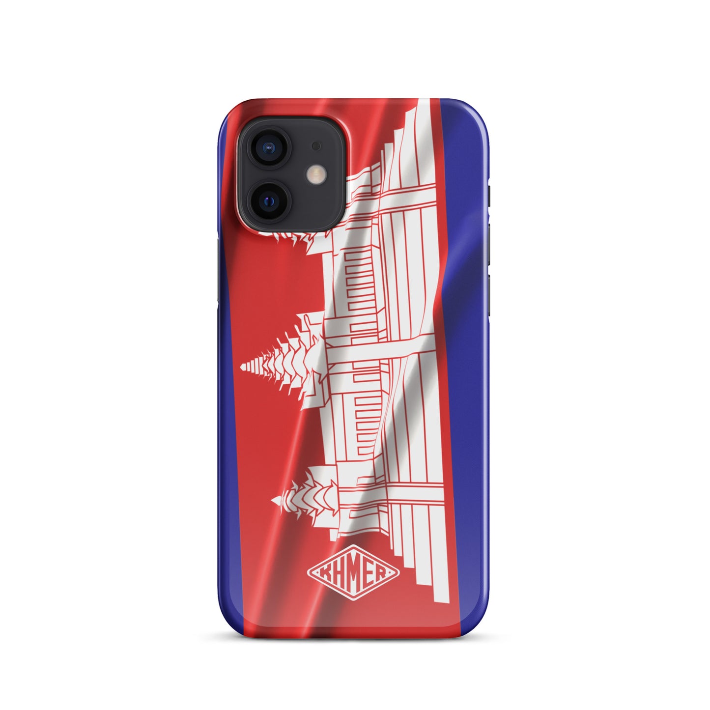 Cambodian Flag Snap case for iPhone®