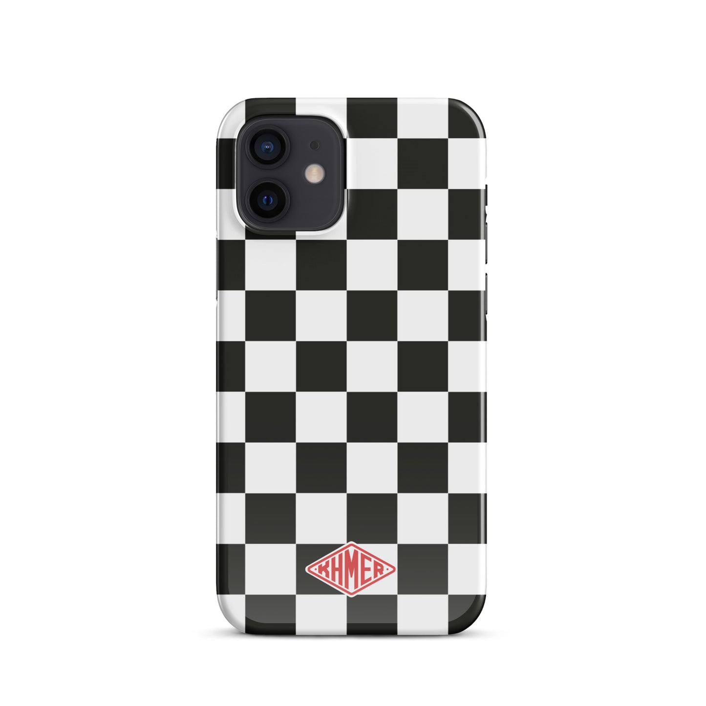 Checkered Snap case for iPhone®