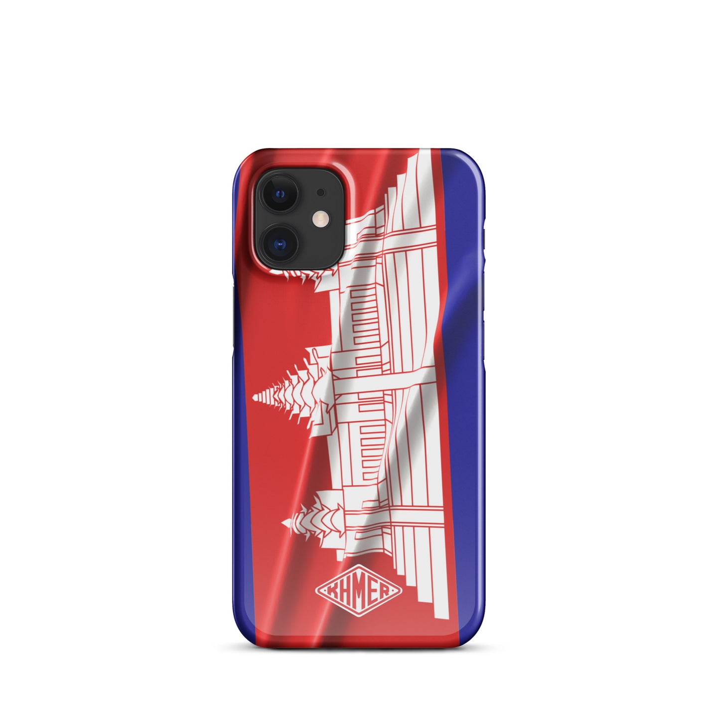 Cambodian Flag Snap case for iPhone®